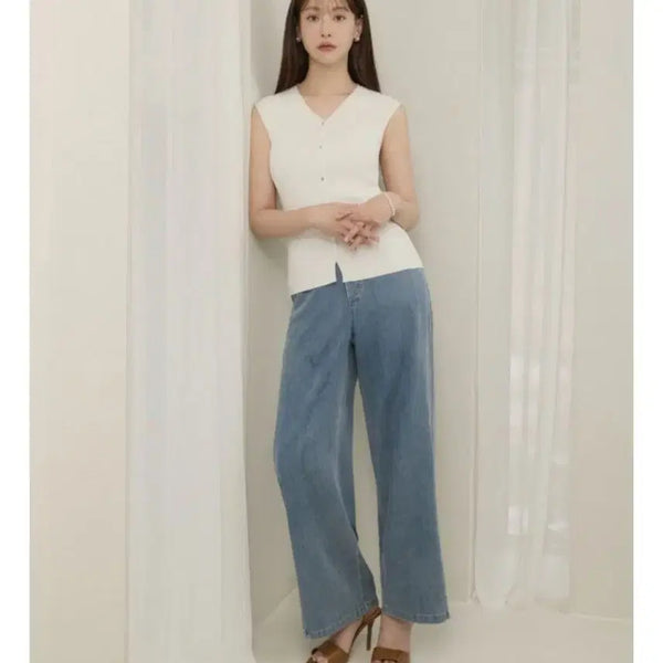 [BUNJANG] Georges Rech Denim Pants (New) / 죠르쥬레쉬 데님 팬츠(새제품)