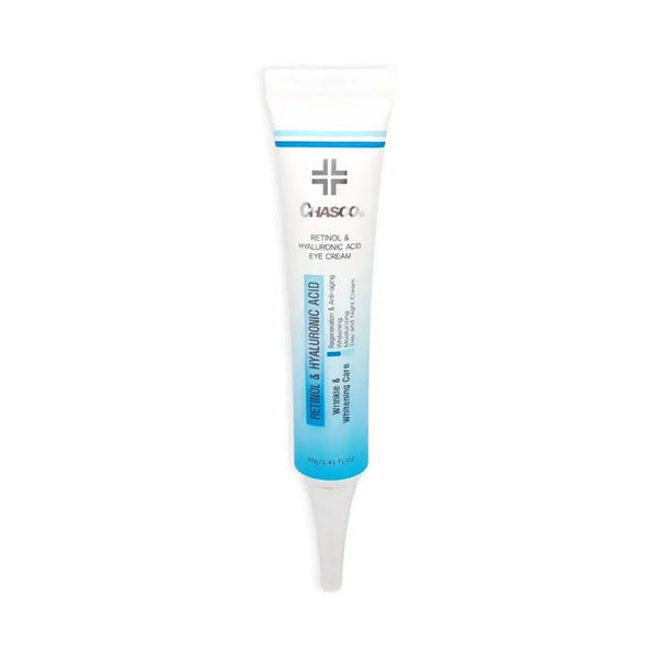 [BUNJANG] Chasco Retinol & Hyaluronic Acid Eye Cream 40g / 차스코 레티놀 & 히알루론산 아이크림 40g