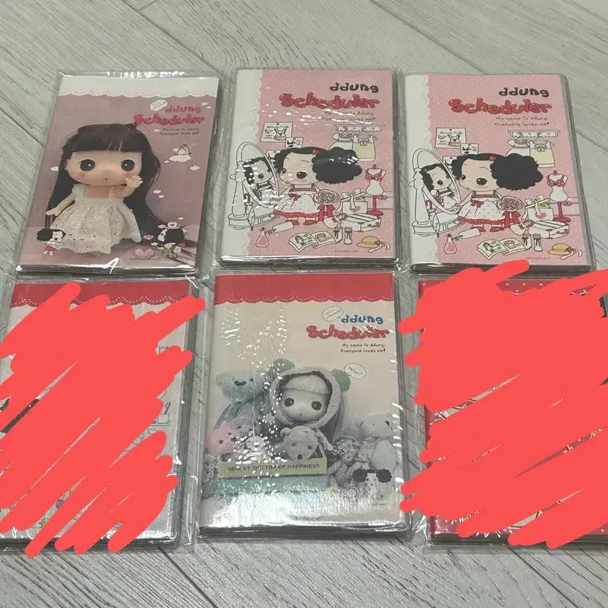 [BUNJANG] Classic Scheduler Set / (2개이상 할인)미친네살뚱 고전 스케쥴러