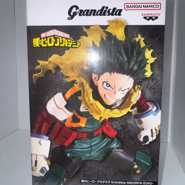 [BUNJANG] My Hero Academia Izuku Midoriya Grandista Figure (Sealed) / 미개봉) 나히아 그란디스타 미도리야 피규어