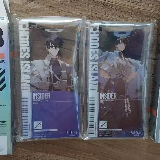 [BUNJANG] Arknights Insider Pass Set 1 & 2 Bundle / 명일방주 인사이더 1정&2정 통행증 일괄