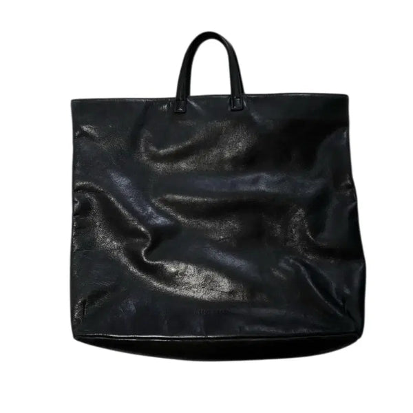 [BUNJANG] 90s Vintage Helmut Lang Leather Tote Bag / 90s 빈티지 헬무트랭 본인기 레더 토트백