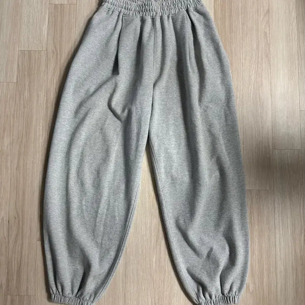 [BUNJANG] Zero Deep One-Tuck Sweat Jogger Pants L / 제로 원턱 스웨트 조거팬츠 L