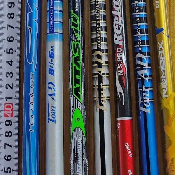 [BUNJANG] Assorted Driver Shafts - Final Price Reduction / 드라이버샤프트 정리 ㅡ최종인하