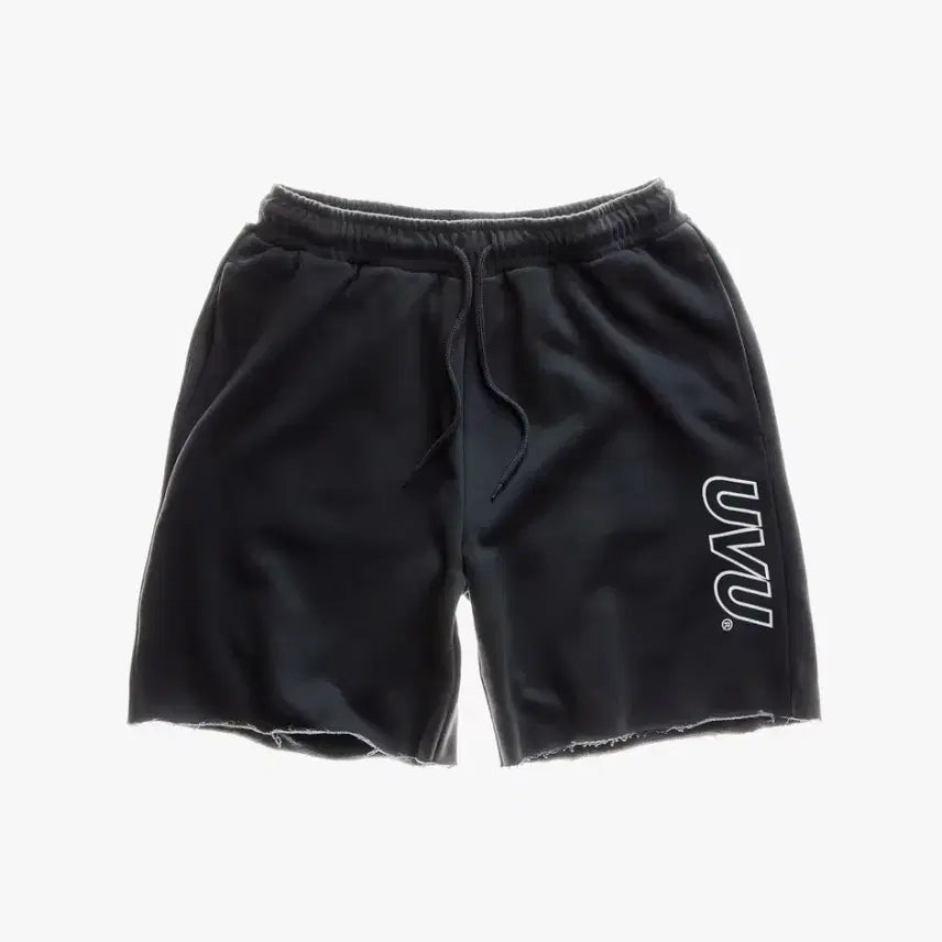 [BUNJANG] UVU x Gleason's Gym Cut-Off Joggers Black / UVU x Gleason's Gym Cut-Off Joggers Blac