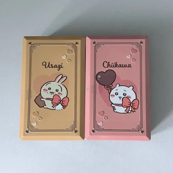 [BUNJANG] Cheekawa Usagi (Bunny) Tin Case / 치이카와 먼작귀 우사기 틴케이스 초코 메탈 케이스