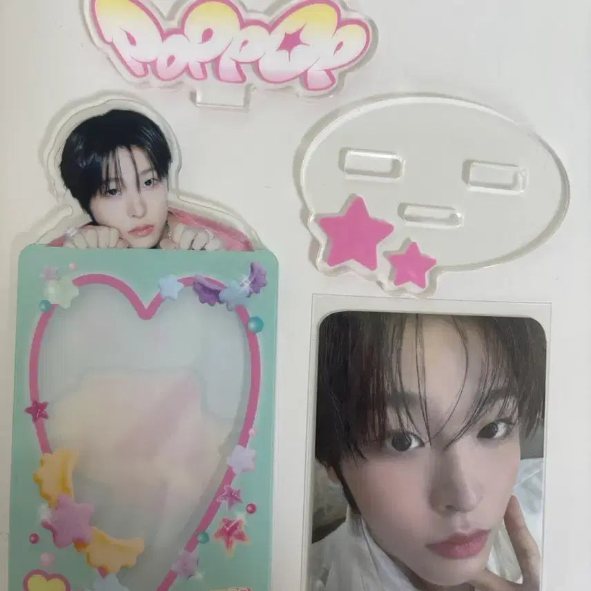 [BUNJANG] NCT WISH Riku POP-UP MD / 엔시티 위시 리쿠 팝팝 엠디 판매