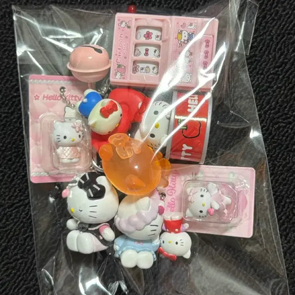 [BUNJANG] Hello Kitty Gachapon Bundle / 헬로키티 가챠 모음 일괄