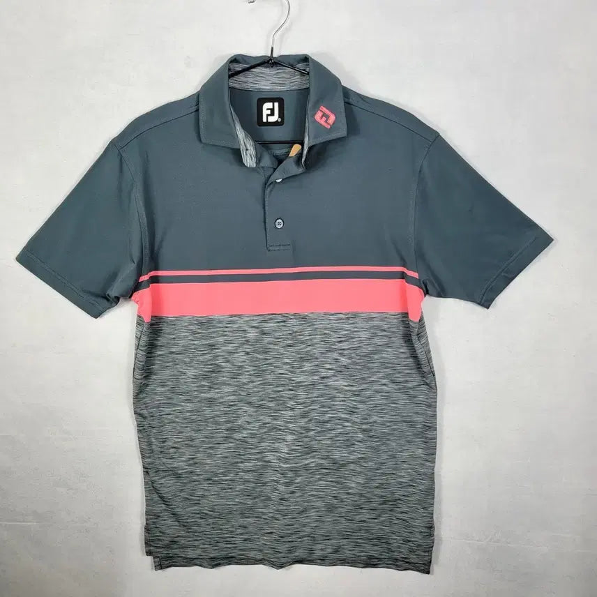 [BUNJANG] FootJoy Golf Apparel Short Sleeve Polo Shirt / FJ풋조이 골프웨어 반팔