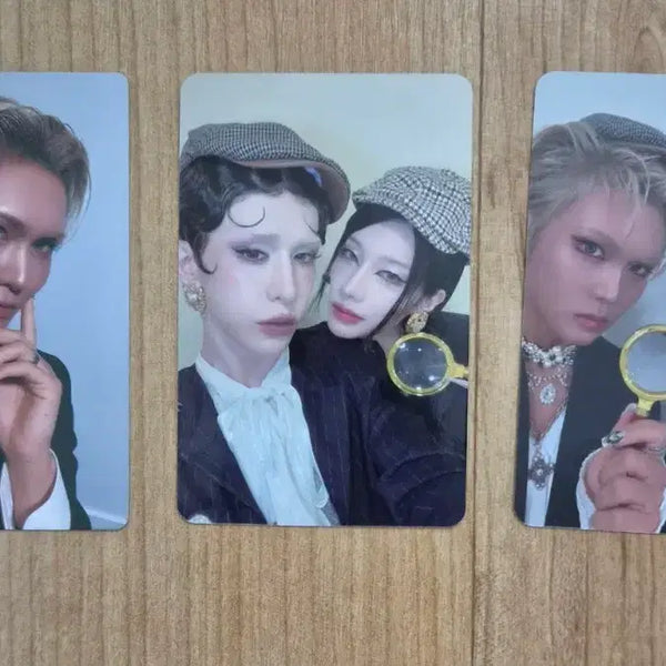 [BUNJANG] XLOV Special Photocard Bundle Set / 엑스러브 xlov 특전 포카 일괄 양도합니다