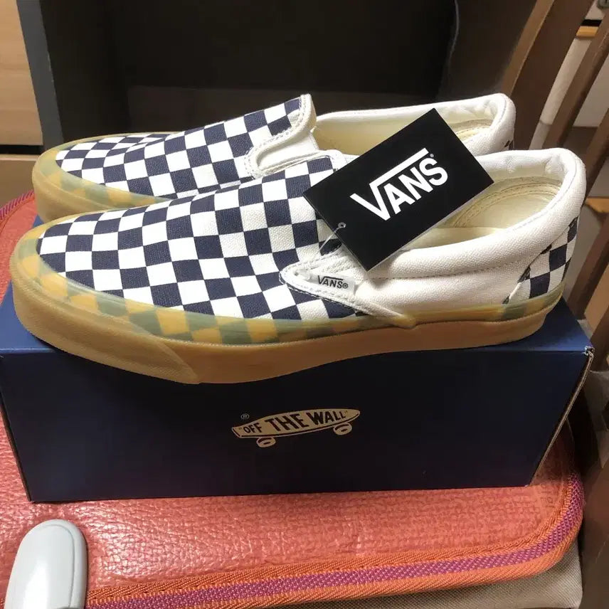 [BUNJANG] Vans Checkerboard Slip-On 98 DX Shoes / 반스체커보드 265 새상품