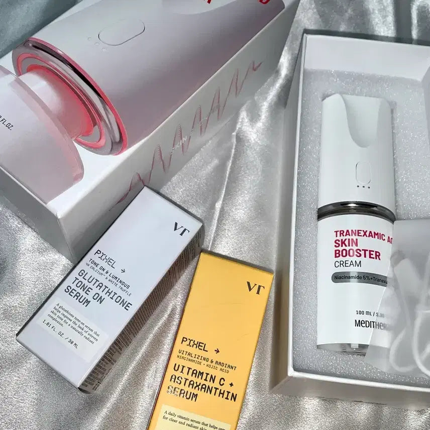 [BUNJANG] MediTherapy Tranexamic Spot Skin Booster with Device / [새상품] 메디테라피 트라넥산삼 흔적 스킨부스터 (디바이스 기기 포함)