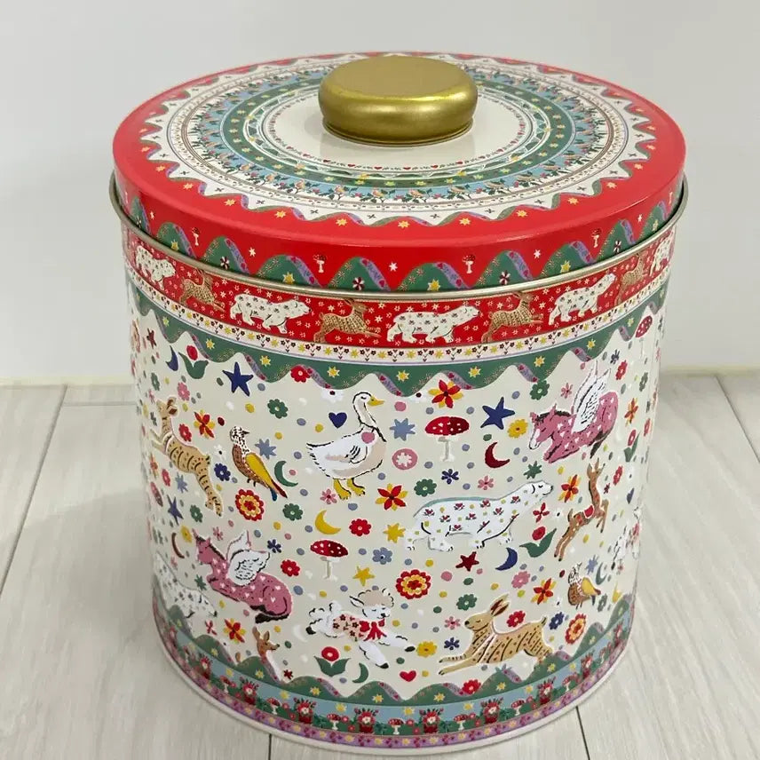 [BUNJANG] Cath Kidston Hand & Body Tin Set (5 Types) / [주말특가] 캐스키드슨 핸드&바디 틴 세트(5종)