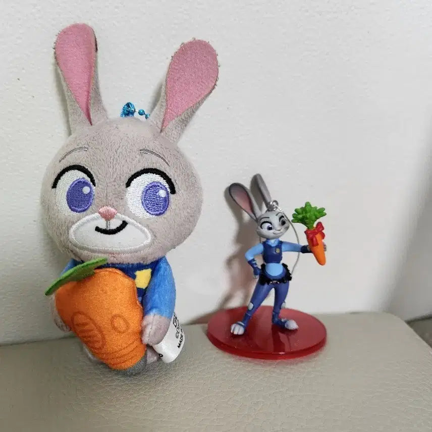 [BUNJANG] Judy Figure & Keyring Bundle / 주디 피규어, 키링 일괄 7천원에 팝니다