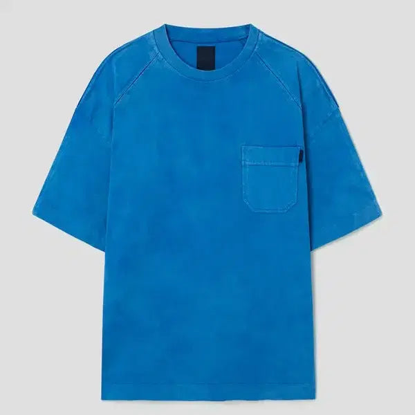 [BUNJANG] JUUN.J 25SS Dyed Pocket Short Sleeve T-Shirt / [L] 준지 25ss 다잉 포켓 반팔 티