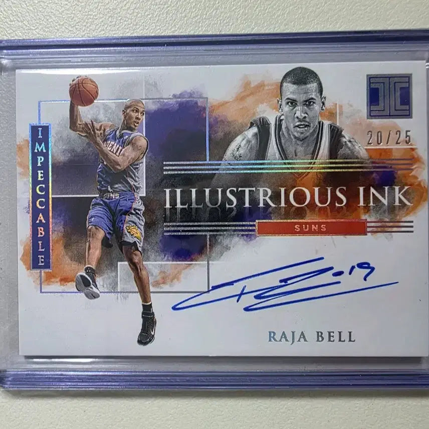 [BUNJANG] Raja Bell 2019-20 Impeccable Autograph Card Phoenix Suns (Limited Edition 25) / 2019-20 nba 라자 벨 친필오토 카드 피닉스선즈