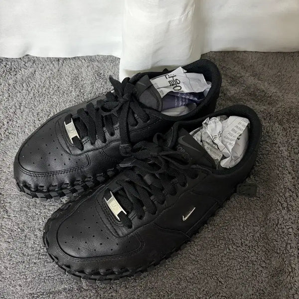 [BUNJANG] Nike x Jacquemus J Force 1 Low 'Black' (240) / 나이키 X 자크뮈스 J 포스 1 로우 240