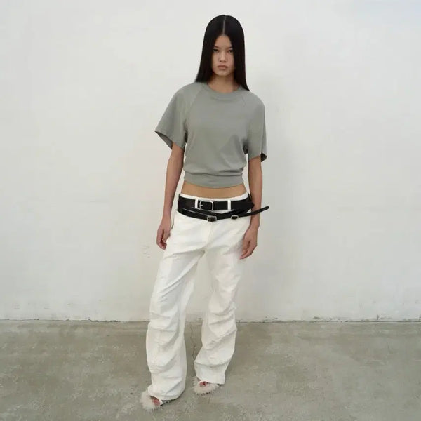 [BUNJANG] LCDC String Denim Pants / lcdc 스트링 데님 S