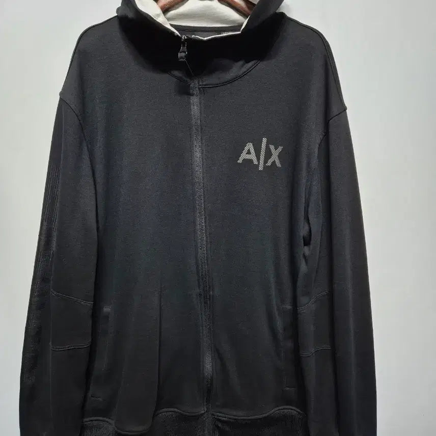 [BUNJANG] AX Armani Exchange Zip-Up Hoodie / AX 아르마니 익스체인지 후드집업