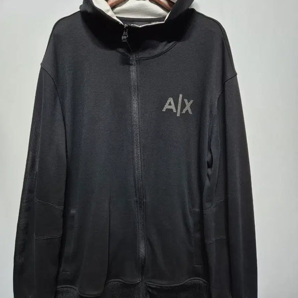 [BUNJANG] AX Armani Exchange Zip-Up Hoodie / AX 아르마니 익스체인지 후드집업