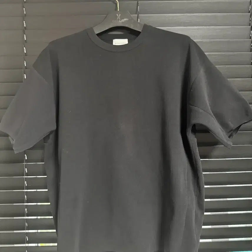 [BUNJANG] Solid Homme Knit Short Sleeve T-Shirt / 솔리드옴므 니트 반팔티