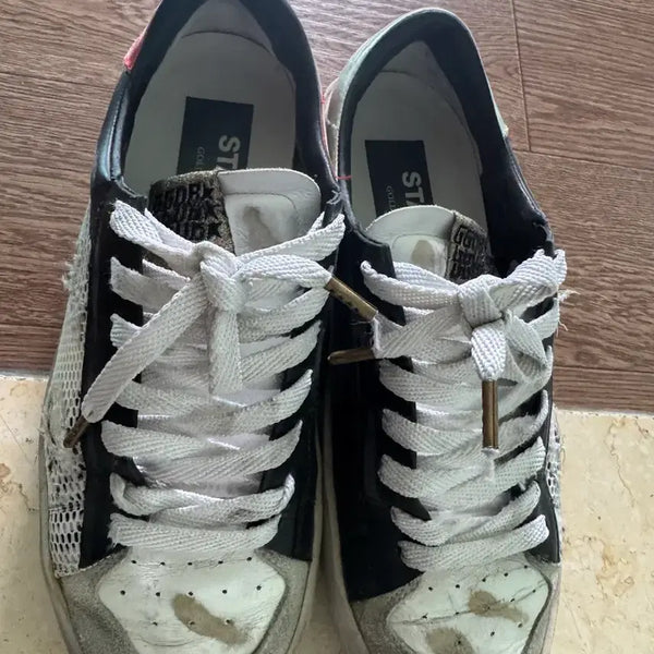 [BUNJANG] Golden Goose Superstar Stardan Lab Sneakers Size 36 / 골든구스 슈퍼스타 스니커즈 스타단 Stardan lab 36 박스풀