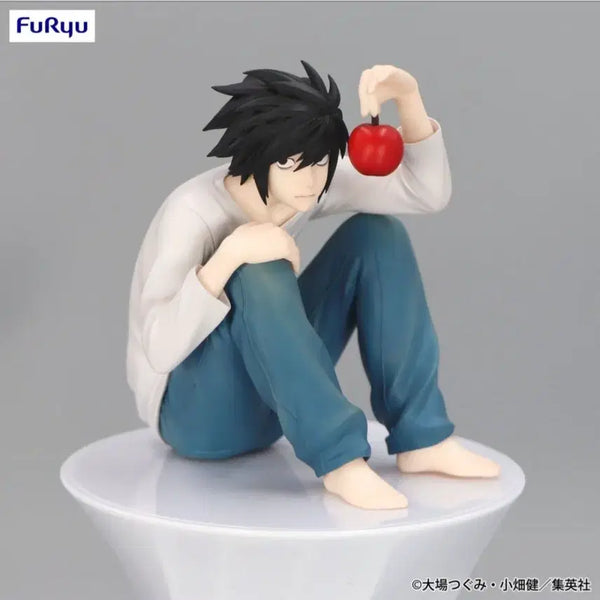 [BUNJANG] Death Note L Figure (Box Included) / 정품 데스노트 L 피규어(박스 O)