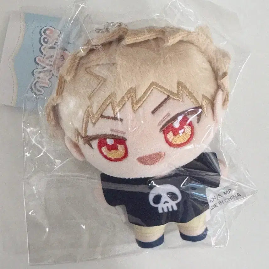 [BUNJANG] My Hero Academia Bakugo Childhood Plush Keychain / 나히아 바쿠고 어린시절 인형 키링