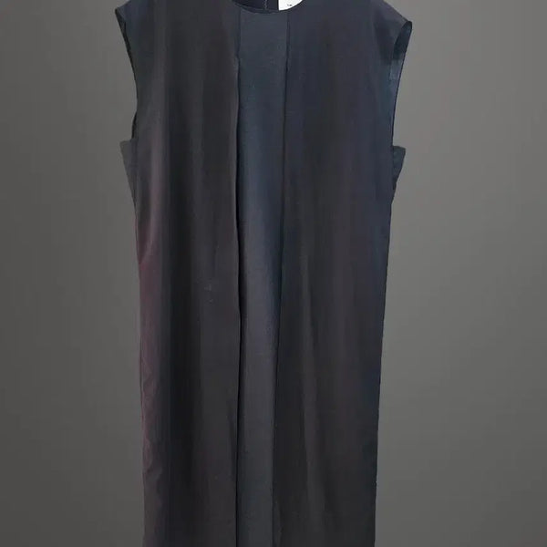 [BUNJANG] KUHO Black Sleeveless Dress / KUHO 구호 블랙 원피스예요