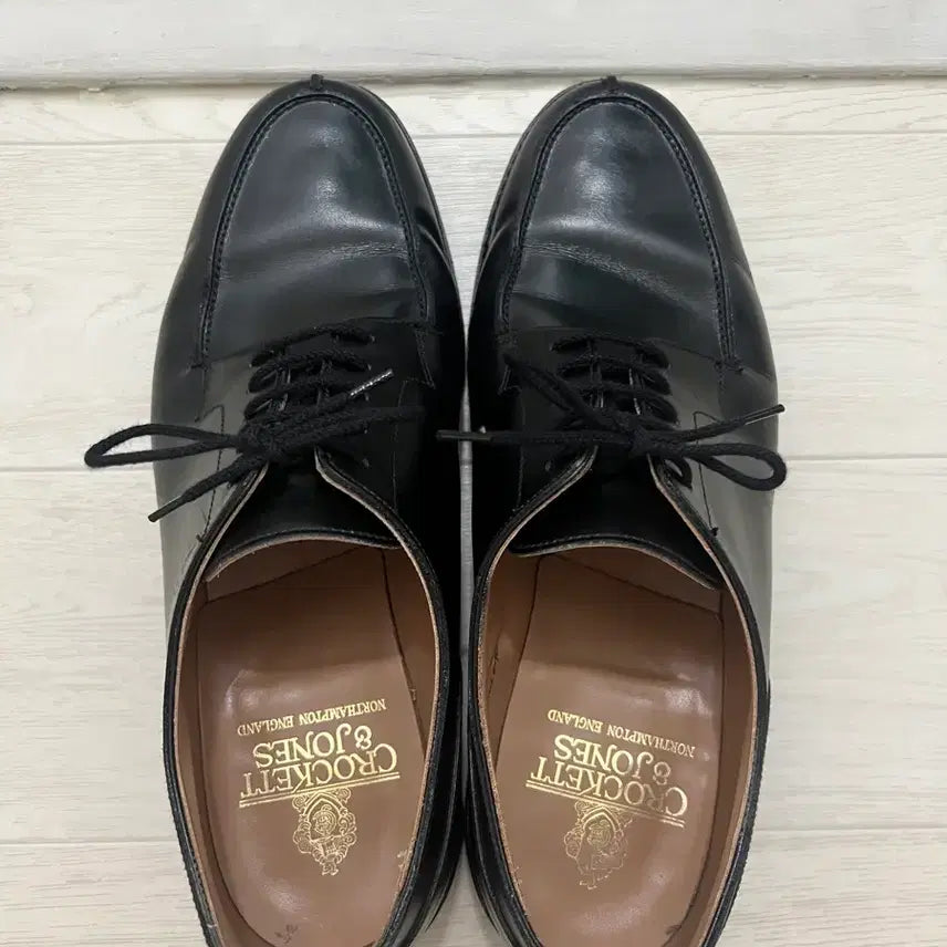 [BUNJANG] Crockett & Jones Moreton U-Tip Derby Shoes UK 8 / 크로켓앤존스 crockett & jones 유팁더비 moreton UK8