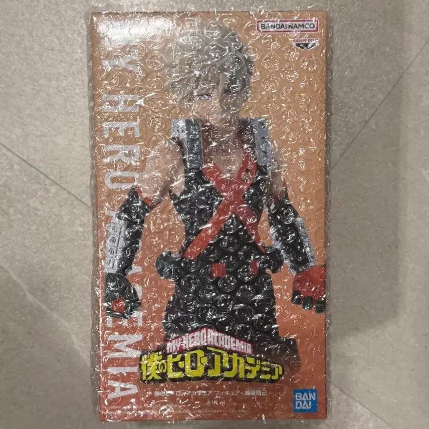 [BUNJANG] My Hero Academia Katsuki Bakugo Bandai Banpresto Figure / (미개봉) 히로아카 나히아 바쿠고 반다이 피규어 반프레스토 파이널