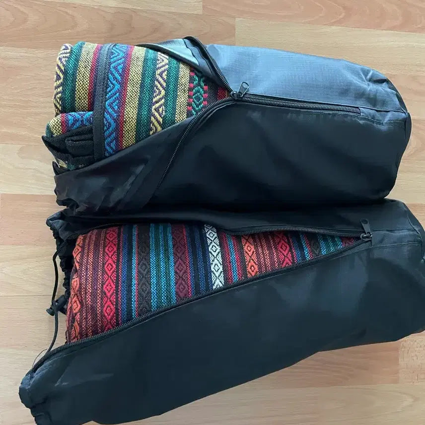 [BUNJANG] CTM Waterproof Camping Picnic Mat Set (2 Sets) with 4 Pillows / CTM 캠핑매트 돗자리 방수 피크닉매트2세트.베개4개