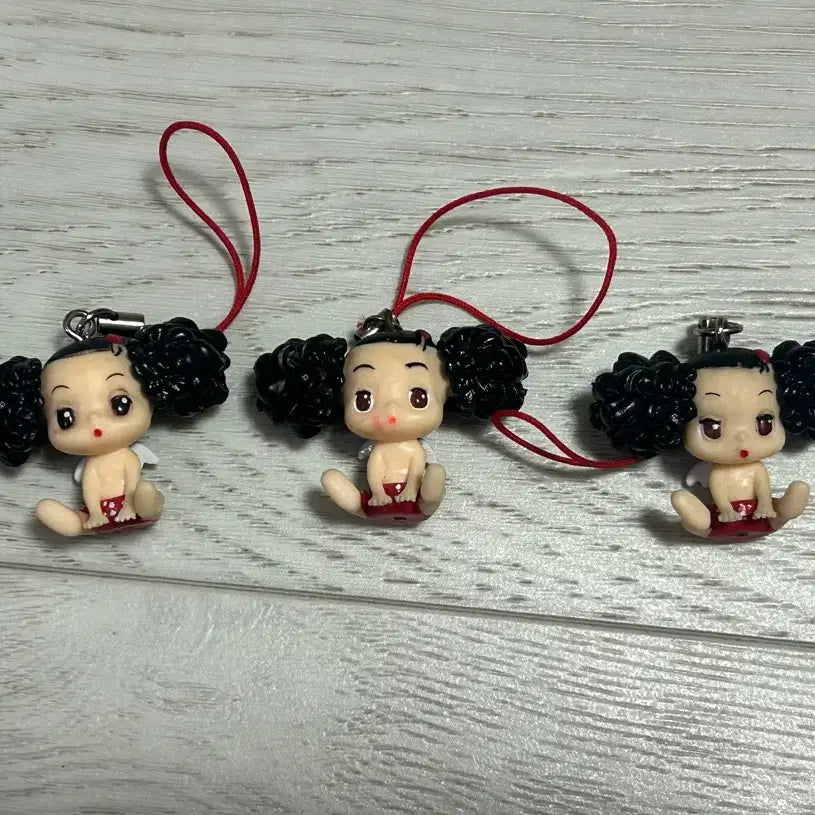 [BUNJANG] Mitchinsalttung Classic Keychain / (최대할인)미친네살뚱 고전 키링