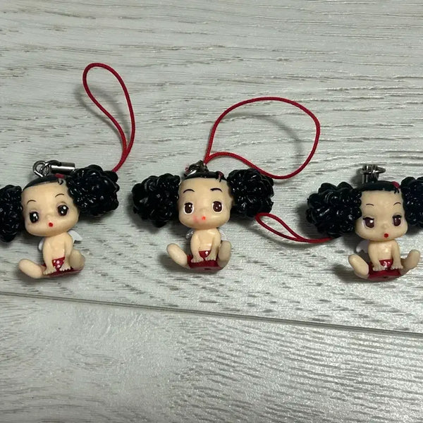 [BUNJANG] Mitchinsalttung Classic Keychain / (최대할인)미친네살뚱 고전 키링