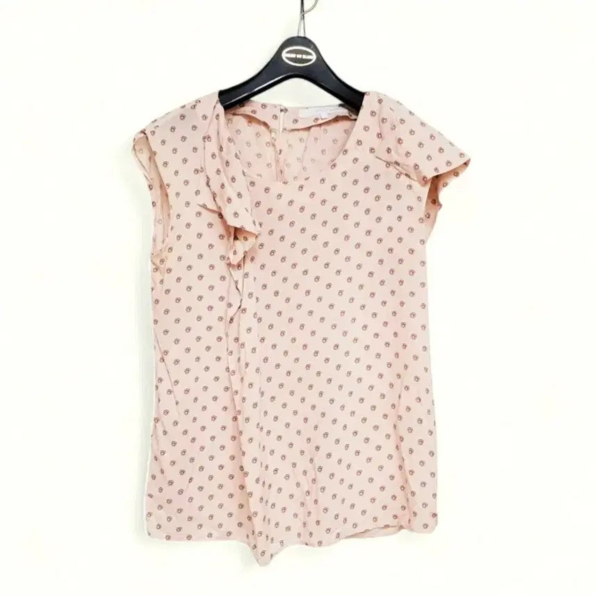 [BUNJANG] Olive des Olive Sleeveless Frill Blouse (Size 55) / 55  올리브데올리브 블라우스/여름/프릴/민소매/여성/여자 여름 정장