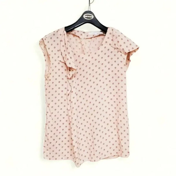 [BUNJANG] Olive des Olive Sleeveless Frill Blouse (Size 55) / 55  올리브데올리브 블라우스/여름/프릴/민소매/여성/여자 여름 정장