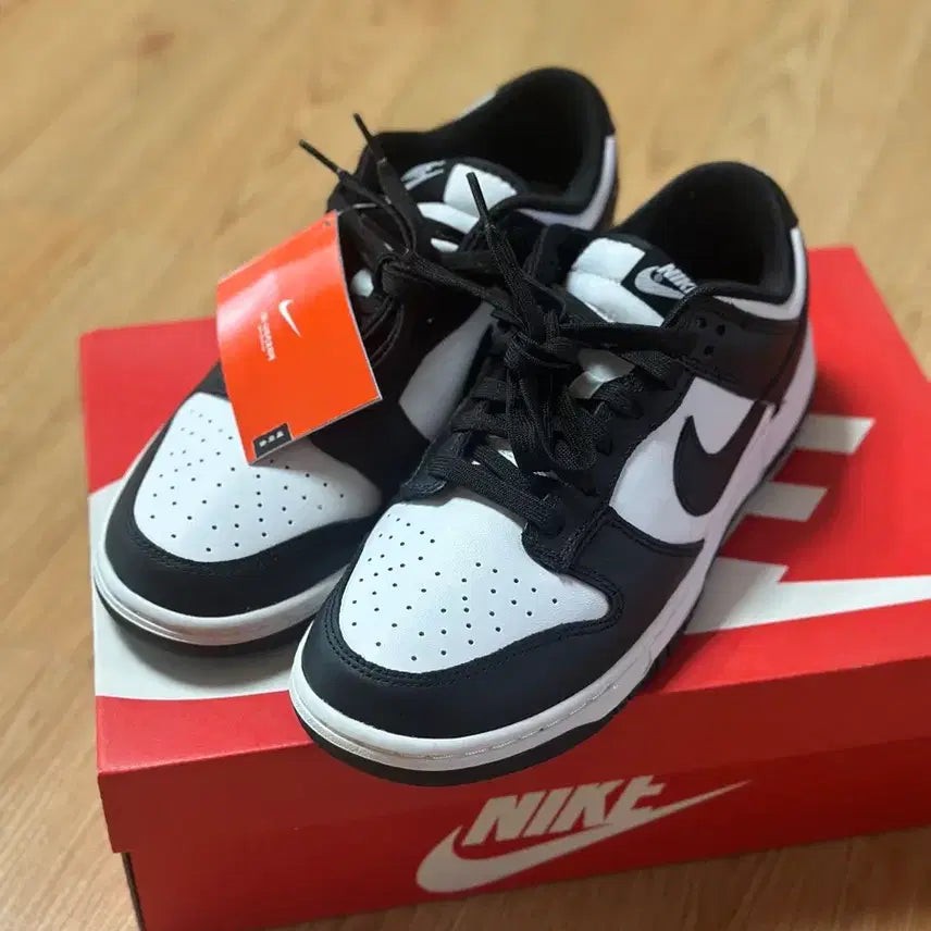 [BUNJANG] Nike Dunk Low Retro Black Orca Size 275 / 나이키 덩크로우 레트로 블랙 범고래 275사이즈 새상품