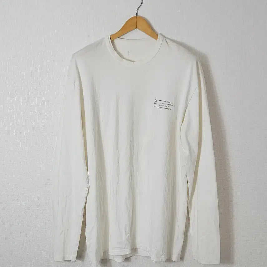 [BUNJANG] TOPMAN Long Sleeve T-Shirt XXL / 탑맨 TOPMAN 긴팔 티셔츠 롱슬리브 XXL