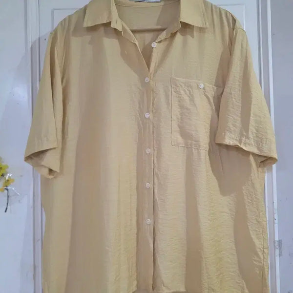 [BUNJANG] Rayon Blouse / 여름 시원한 고급스러운 핏이이쁜  레이온15  블라우스