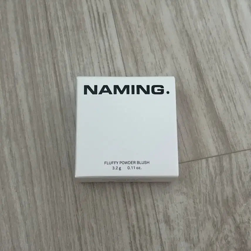 [BUNJANG] Naming Fluffy Powder Blush Tender / 네이밍 플러피 파우더 블러쉬 텐더