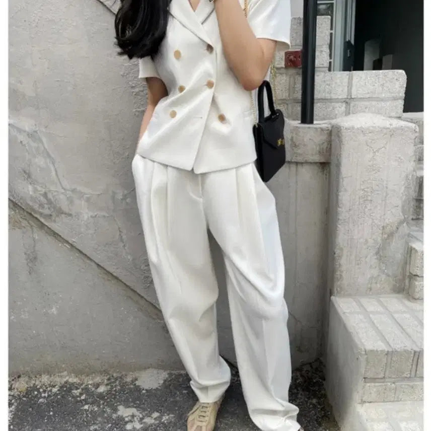 [BUNJANG] Orr Summer Ruched Jacket XS / 오르 orr  썸머루자켓