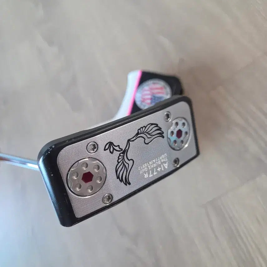 [BUNJANG] MacGregor AI+77R Double Wide 34-inch Putter Black / (정품)버크 AI+77R 더블 와이드 34인치 퍼터 블랙