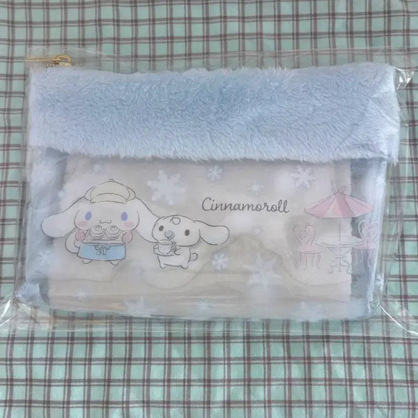 [BUNJANG] Sanrio Cinnamoroll Pouch Blue / 산리오 시나모롤 파우치 블루