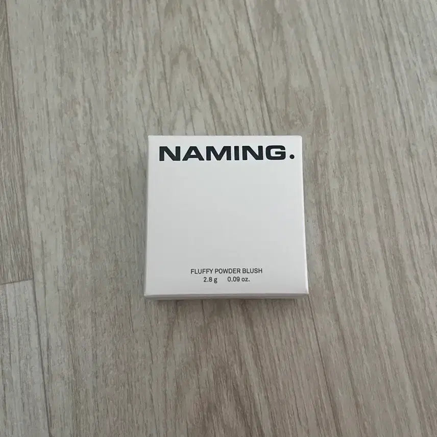 [BUNJANG] Naming Fluffy Powder Blush Cheek / 네이밍 플러피 파우더 블러쉬 티크