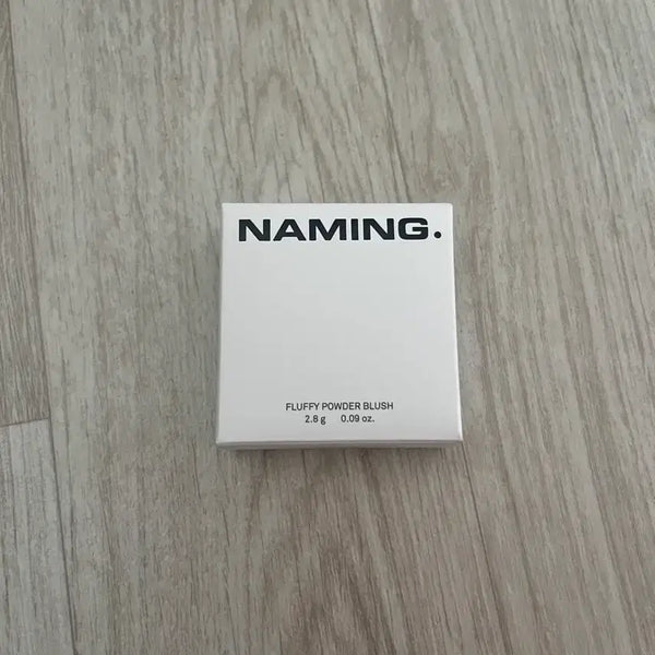 [BUNJANG] Naming Fluffy Powder Blush Cheek / 네이밍 플러피 파우더 블러쉬 티크