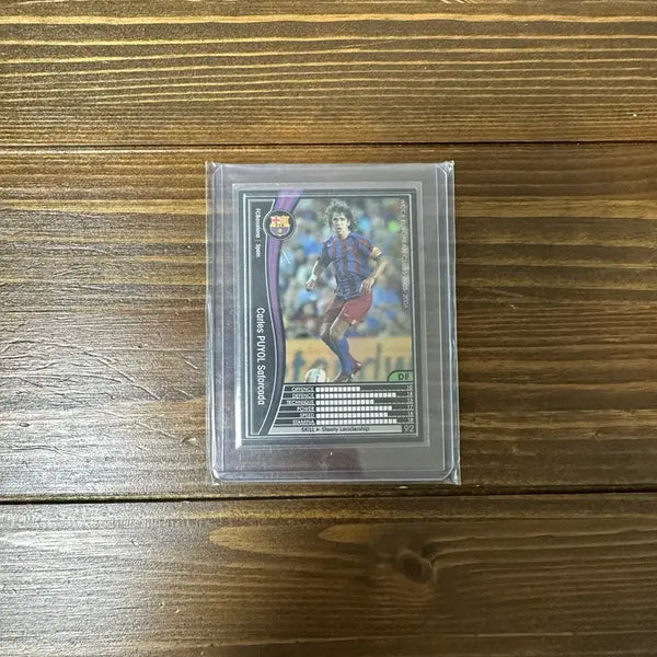 [BUNJANG] Panini WCCF Carles Puyol 2005-06 JPN Card / 2005-06 파니니 WCCF 카를레스 푸욜 JPN