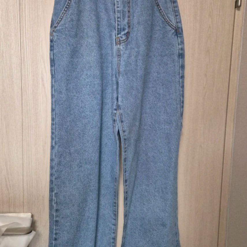 [BUNJANG] Blu:conic Light Wash Denim Jeans - Size M / 새상품 연청 데님 청바지 M