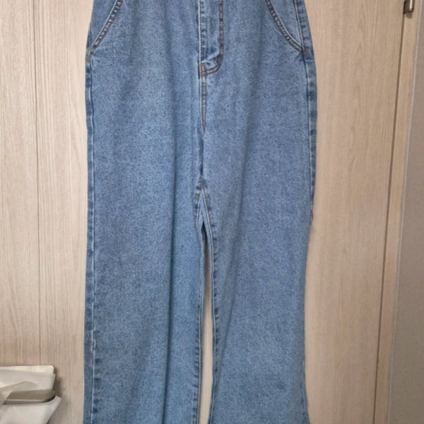 [BUNJANG] Blu:conic Light Wash Denim Jeans - Size M / 새상품 연청 데님 청바지 M