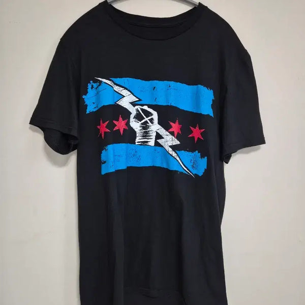 [BUNJANG] WWE CM Punk T-Shirt (M) / WWE CM 펑크 티셔츠 M