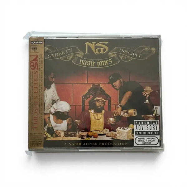 [BUNJANG] Nas Streets Disciple 2CD Japanese Edition / Nas - Streets Disciple 2CD 일판